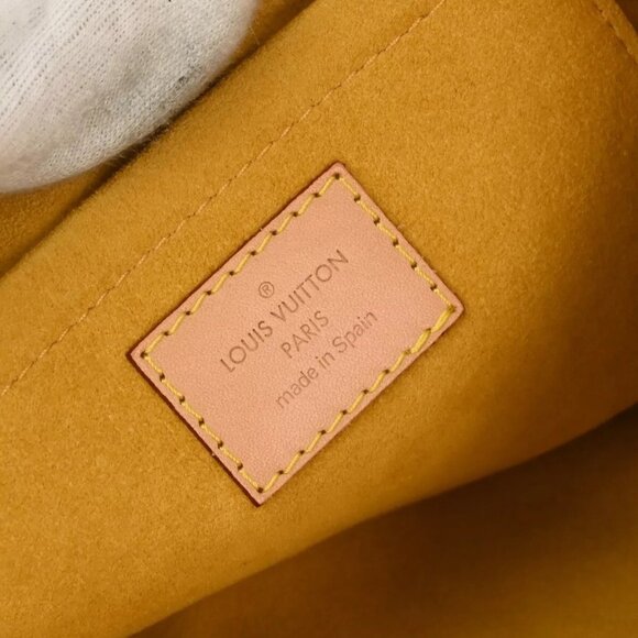 Louis Vuitton Blue Monogram Denim Mini Pleaty Handbag - Picture 11 of 11